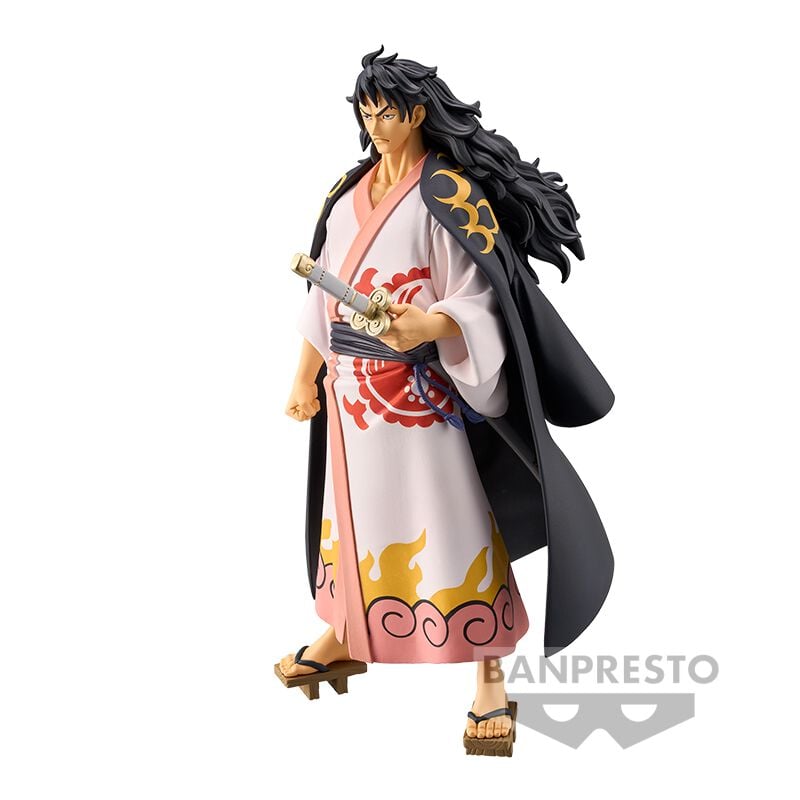 EMP "Banpresto - The Grandline Series - Extra Kouzuki Momonosuke" Sammelfiguren Multicolor Von One Piece