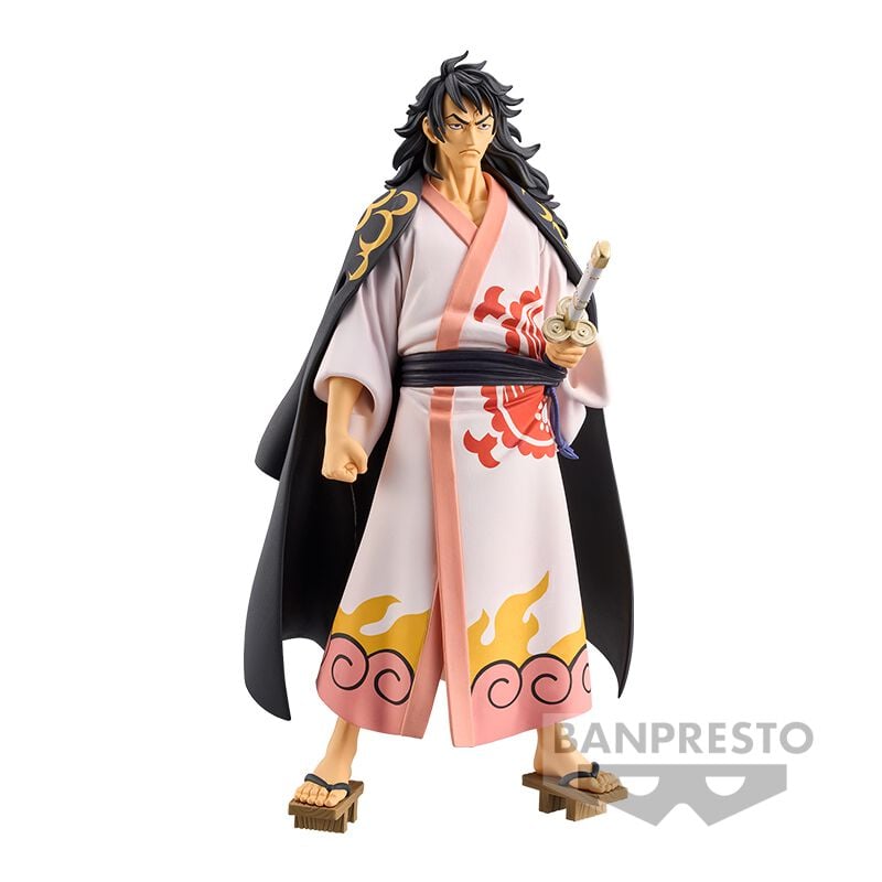 EMP "Banpresto - The Grandline Series - Extra Kouzuki Momonosuke" Sammelfiguren multicolor von One Piece