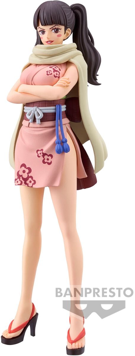 EMP "Banpresto - The Grandline Series - Wanokuni Shinobu" Sammelfiguren multicolor von One Piece