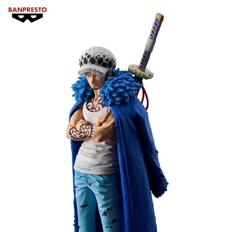 EMP "Banpresto - Trafalgar.Law (King Of Artist)" Sammelfiguren Multicolor Von One Piece