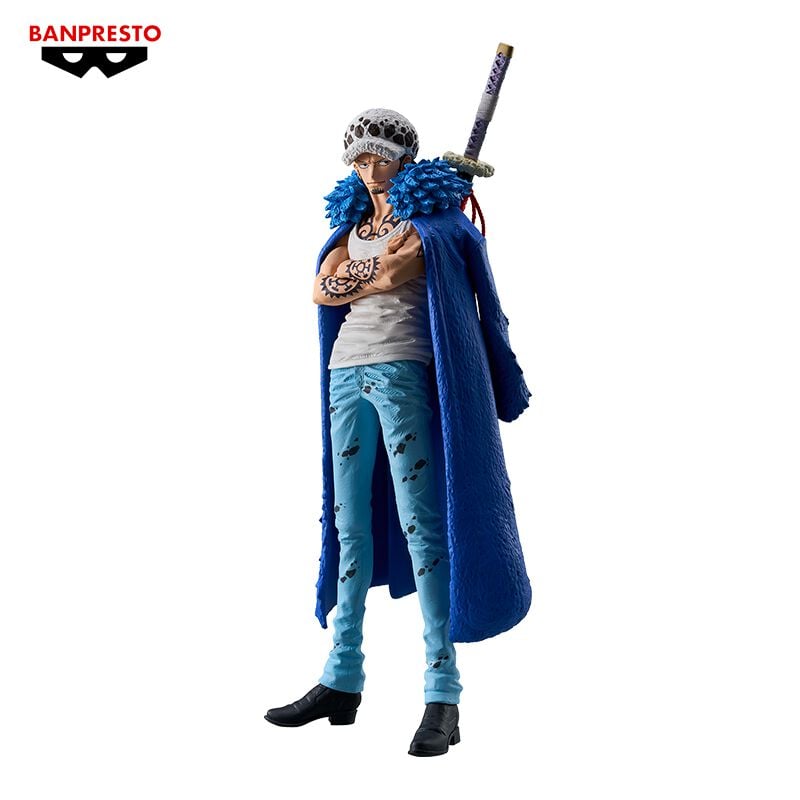 EMP "Banpresto - Trafalgar.Law (King of Artist)" Sammelfiguren multicolor von One Piece