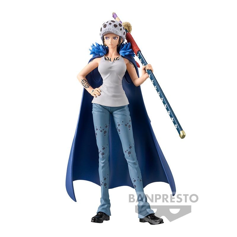 EMP "Banpresto - Trafalgar Law (The Grandline Journey Series Extra)" Sammelfiguren Multicolor Von One Piece