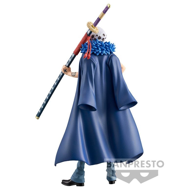 EMP "Banpresto - Trafalgar Law (The Grandline Journey Series Extra)" Sammelfiguren Multicolor Von One Piece