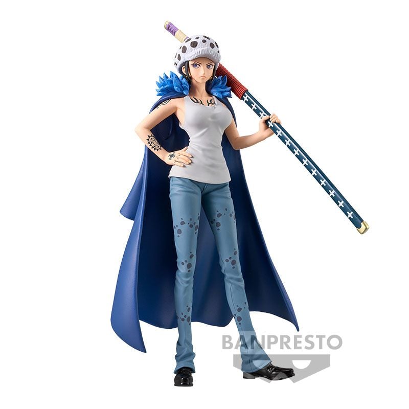 EMP "Banpresto - Trafalgar Law (The Grandline Journey Series Extra)" Sammelfiguren multicolor von One Piece