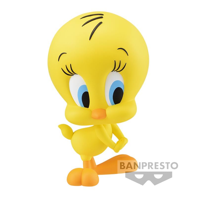 EMP "Banpresto - Tweety (Sofvimates Series)" Sammelfiguren gelb von Looney Tunes