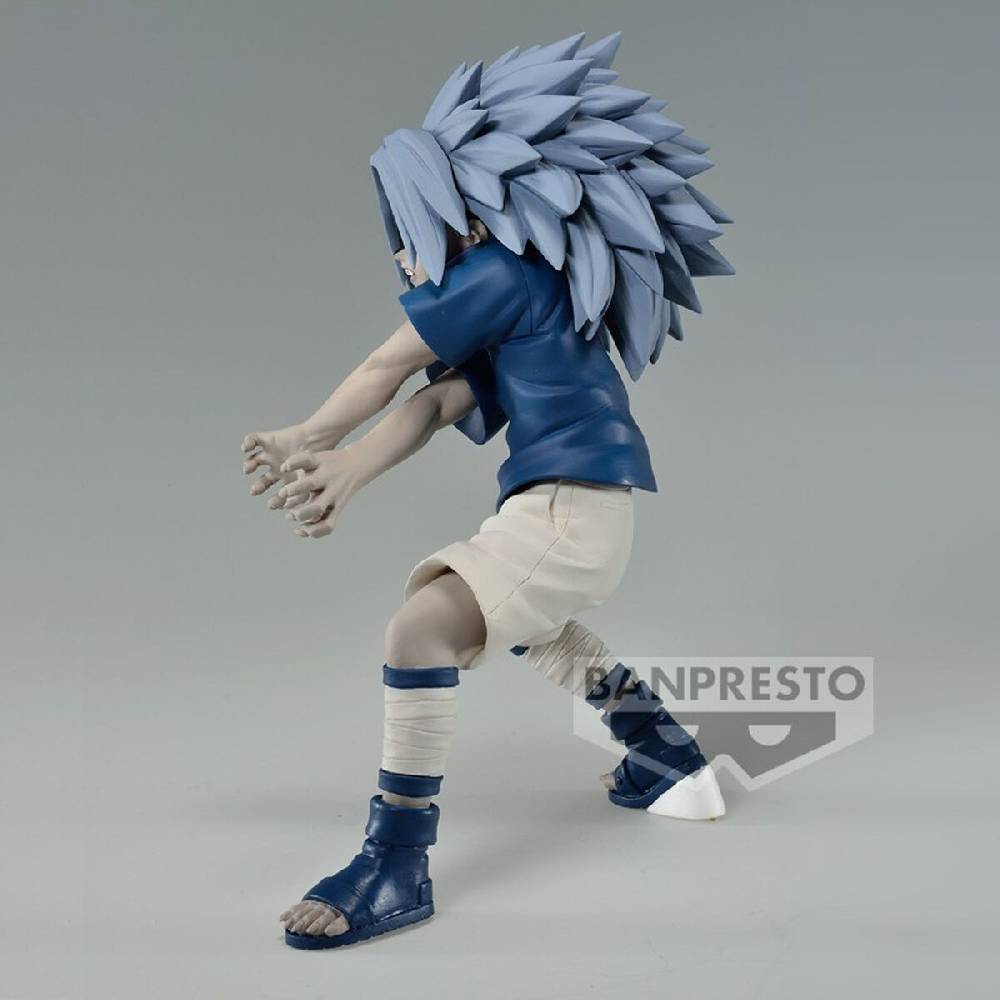 EMP "Banpresto - Uchiha Sasuke" Sammelfiguren Multicolor Von Naruto