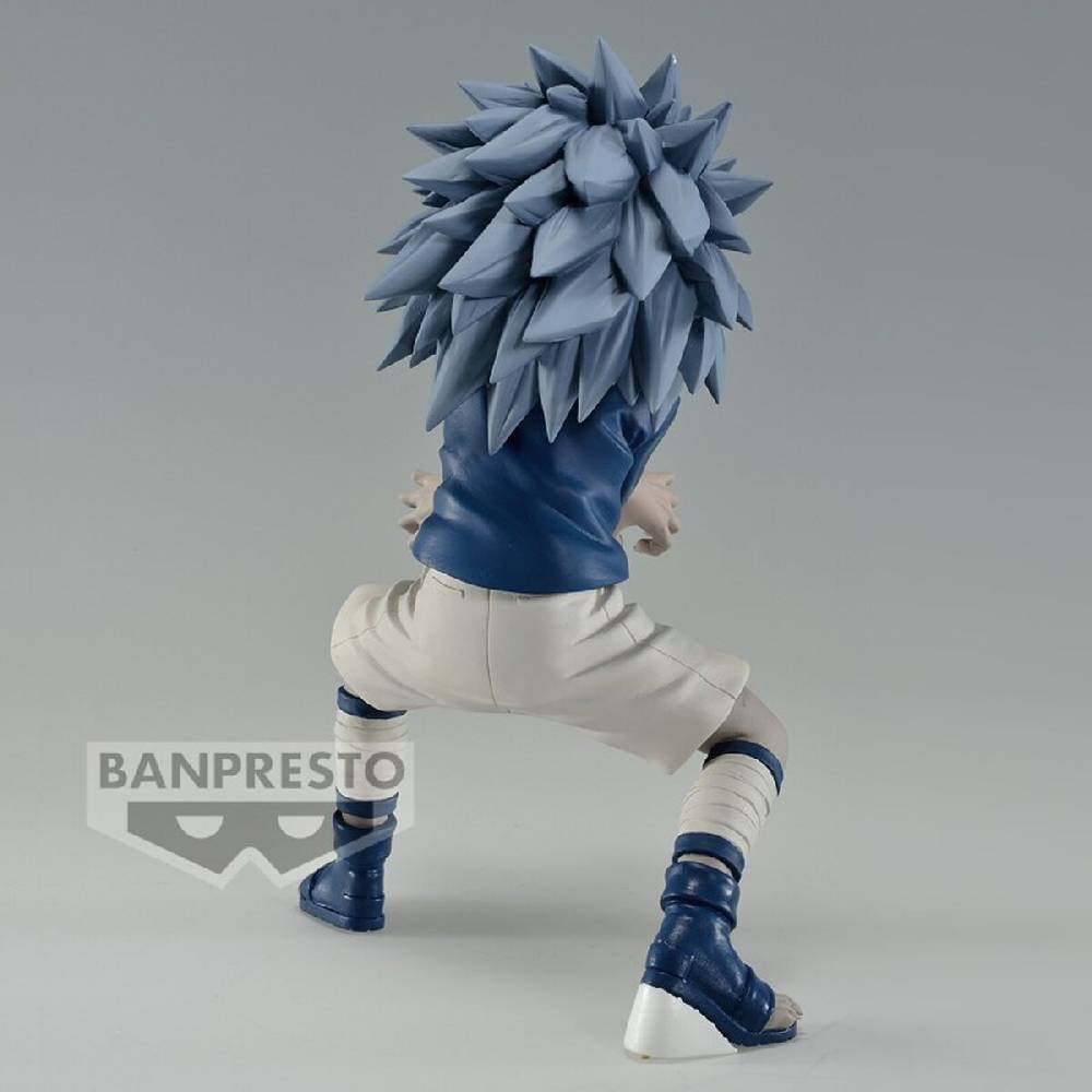 EMP "Banpresto - Uchiha Sasuke" Sammelfiguren Multicolor Von Naruto