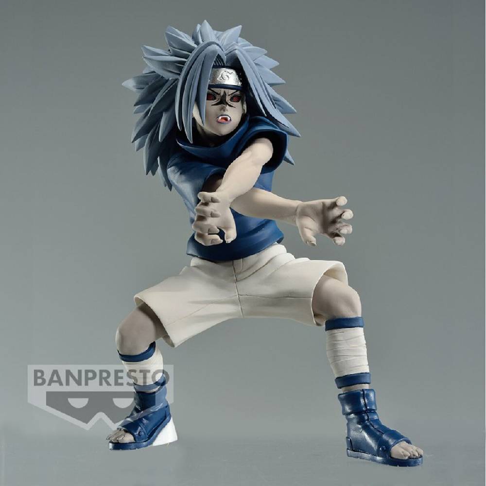 EMP "Banpresto - Uchiha Sasuke" Sammelfiguren Multicolor Von Naruto