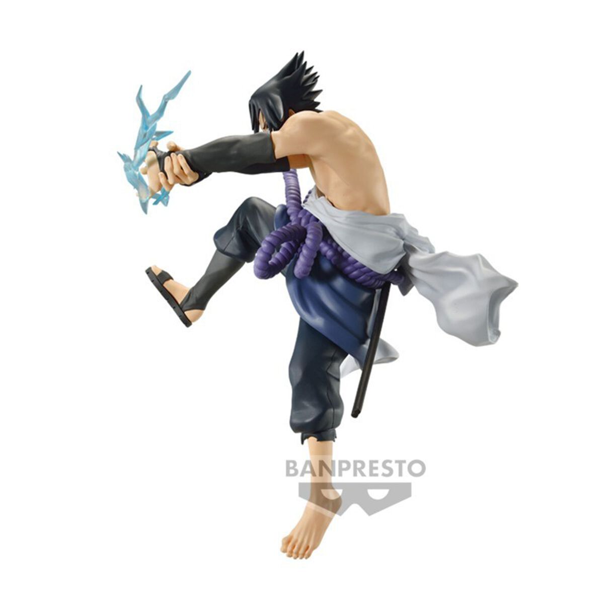 EMP "Banpresto - Uchiha Sasuke" Sammelfiguren Multicolor Von Naruto