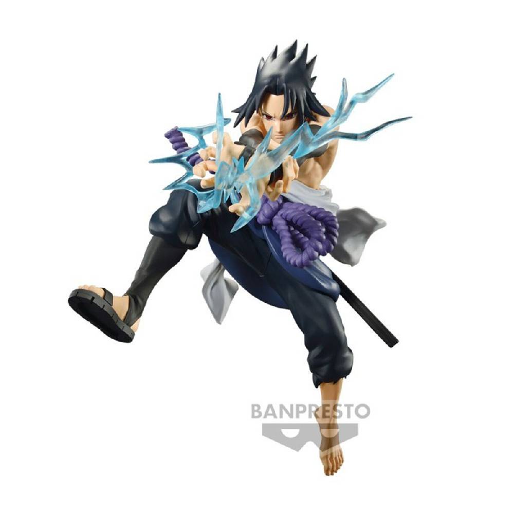 EMP "Banpresto - Uchiha Sasuke" Sammelfiguren multicolor von Naruto