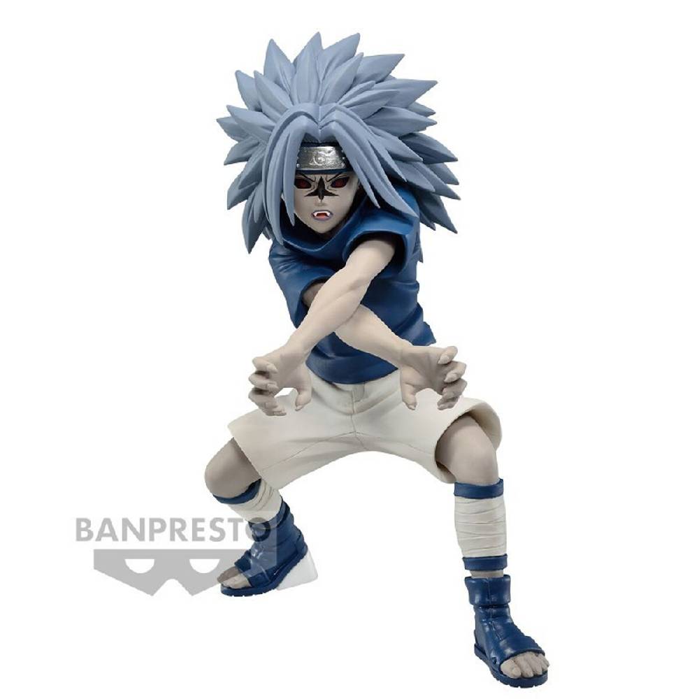 EMP "Banpresto - Uchiha Sasuke" Sammelfiguren multicolor von Naruto