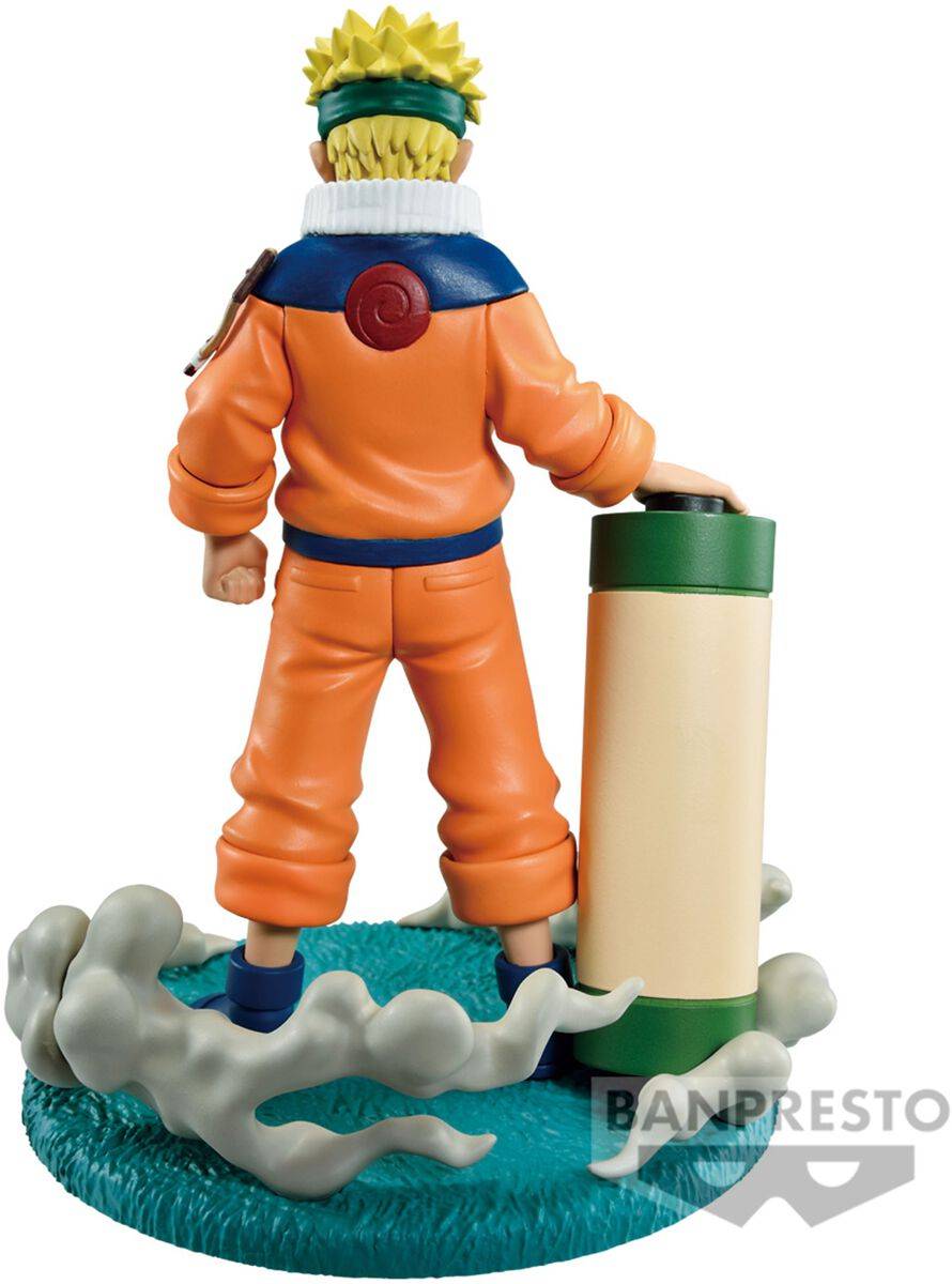 EMP "Banpresto - Uzumaki Naruto (Memorable Saga Series)" Sammelfiguren Multicolor Von Naruto