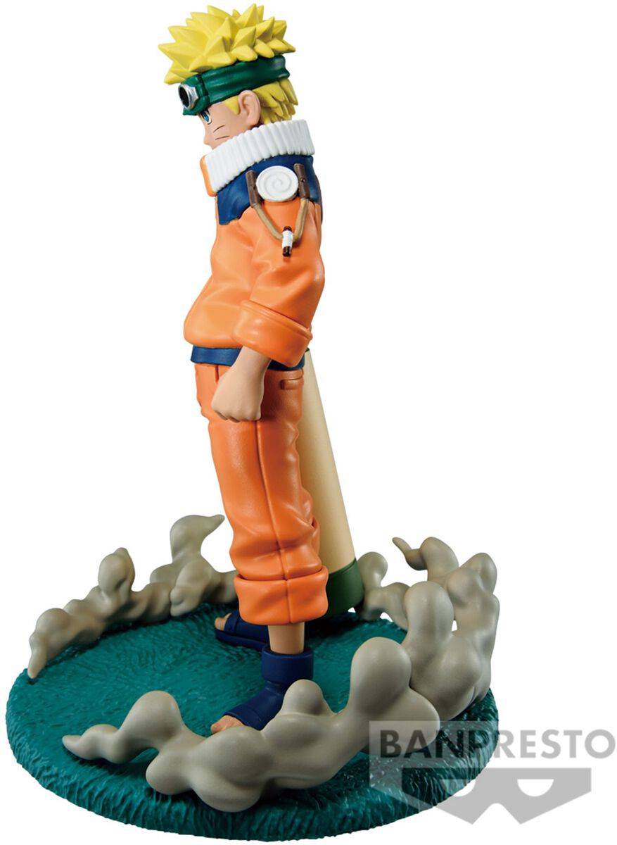 EMP "Banpresto - Uzumaki Naruto (Memorable Saga Series)" Sammelfiguren Multicolor Von Naruto