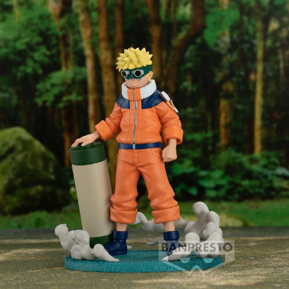 EMP "Banpresto - Uzumaki Naruto (Memorable Saga Series)" Sammelfiguren Multicolor Von Naruto