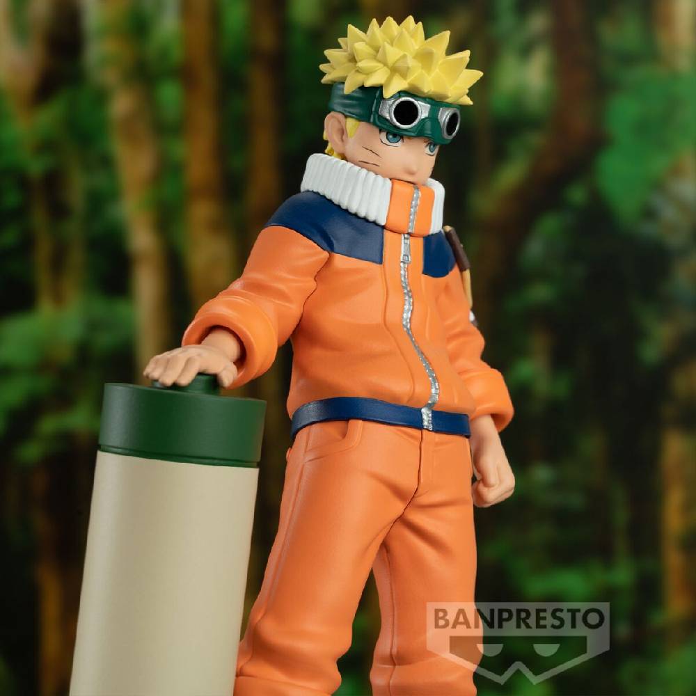 EMP "Banpresto - Uzumaki Naruto (Memorable Saga Series)" Sammelfiguren Multicolor Von Naruto