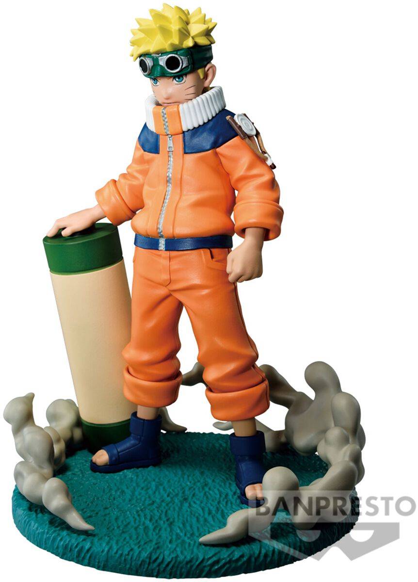 EMP "Banpresto - Uzumaki Naruto (Memorable Saga Series)" Sammelfiguren multicolor von Naruto