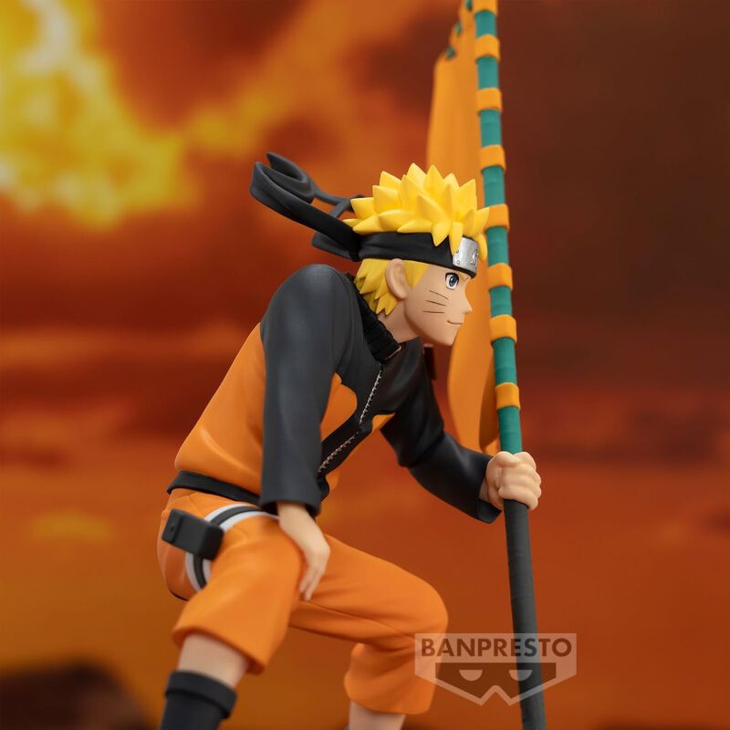 EMP "Banpresto - Uzumaki Naruto" Sammelfiguren Multicolor Von Naruto