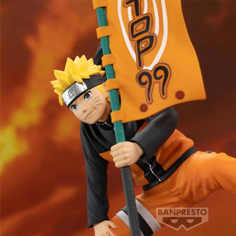 EMP "Banpresto - Uzumaki Naruto" Sammelfiguren Multicolor Von Naruto