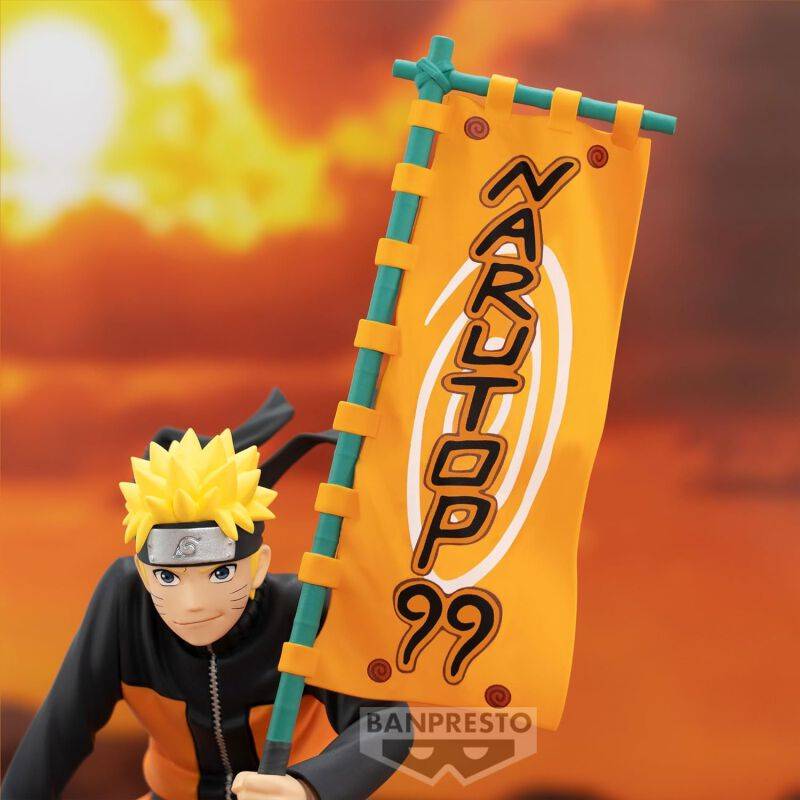 EMP "Banpresto - Uzumaki Naruto" Sammelfiguren Multicolor Von Naruto