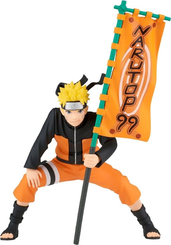 EMP "Banpresto - Uzumaki Naruto" Sammelfiguren multicolor von Naruto