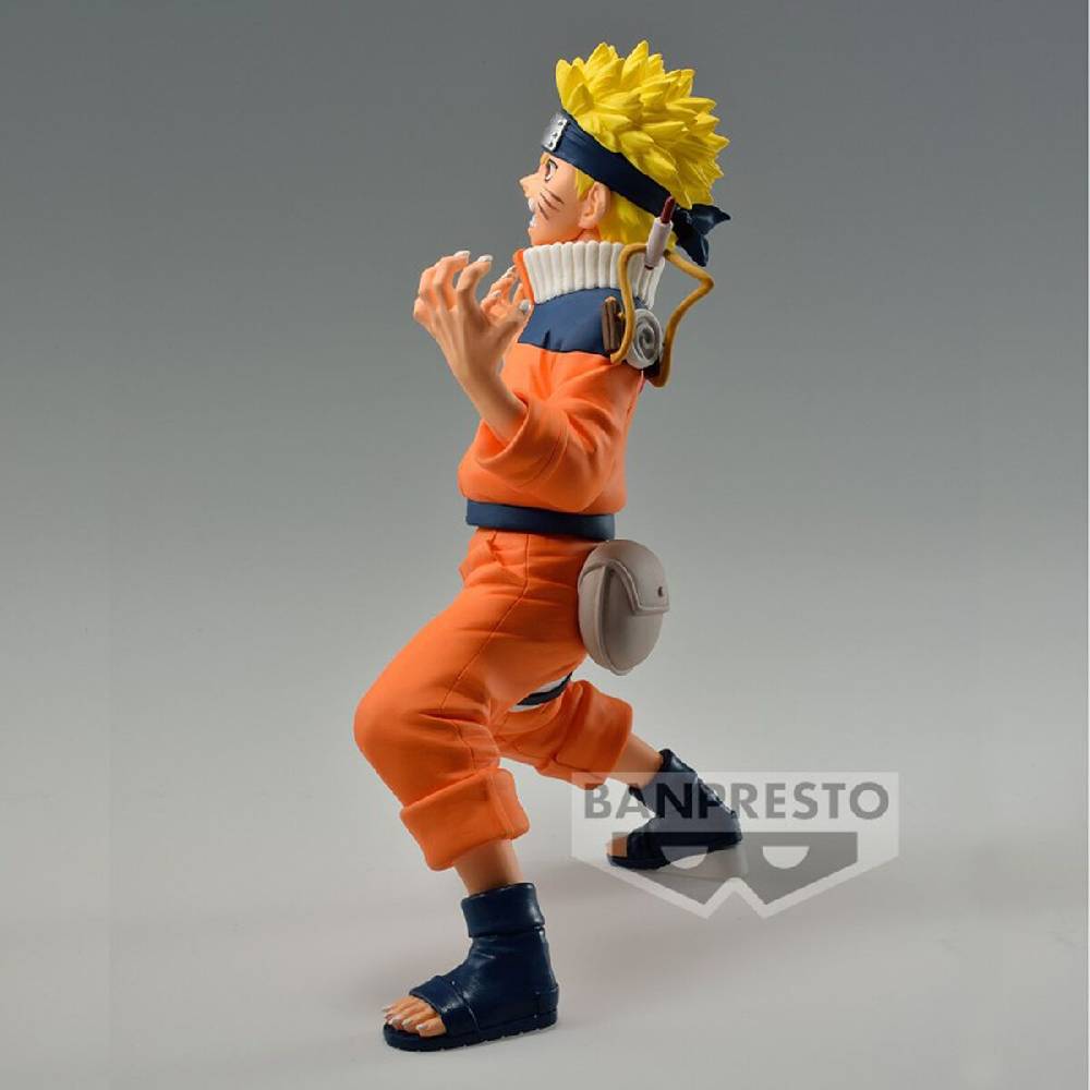 EMP "Banpresto - Uzumaki Naruto (Vibration Stars Series)" Sammelfiguren Multicolor Von Naruto