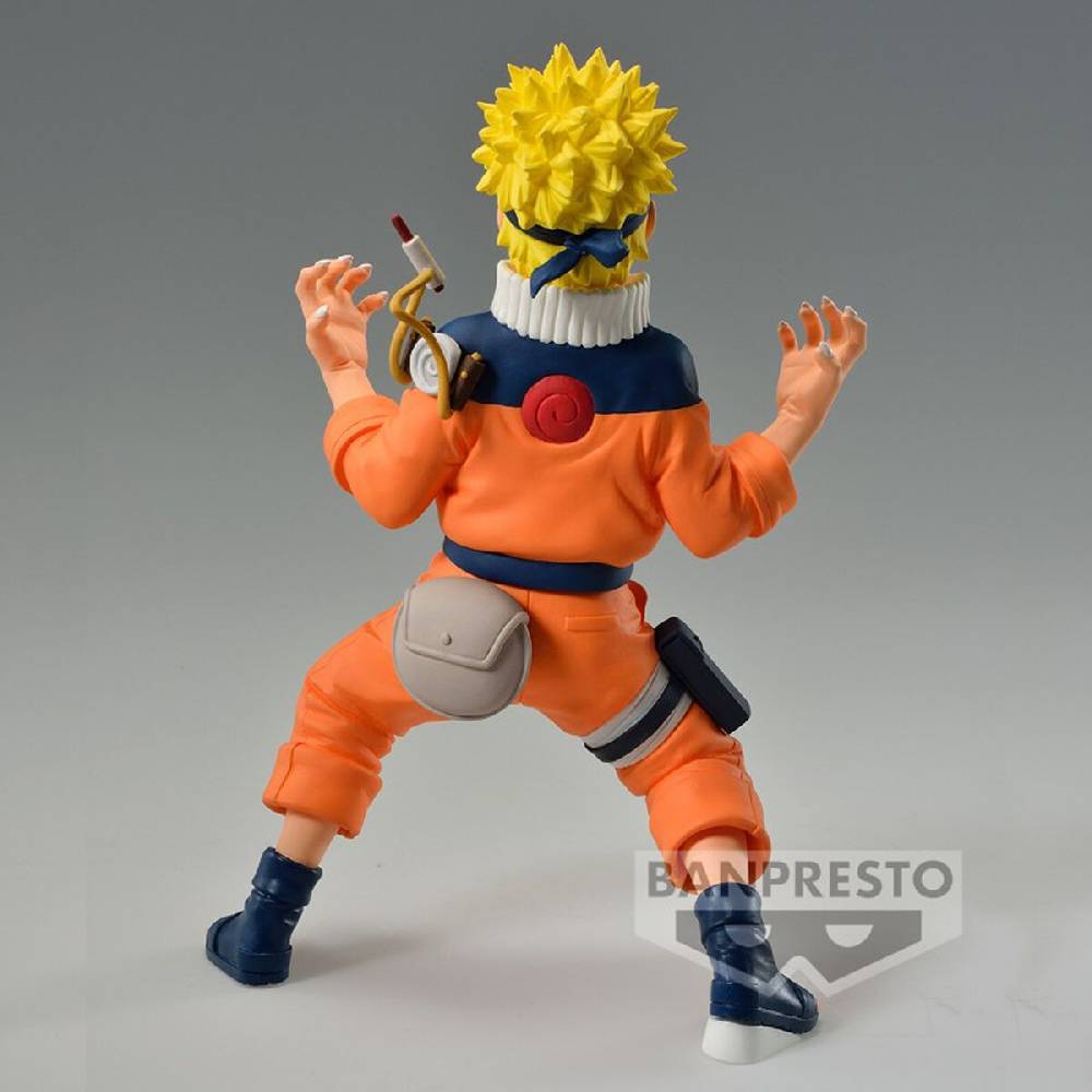 EMP "Banpresto - Uzumaki Naruto (Vibration Stars Series)" Sammelfiguren Multicolor Von Naruto