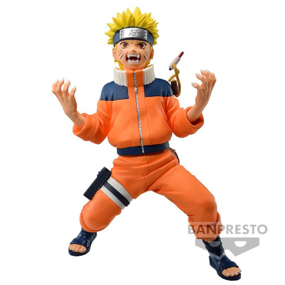 EMP "Banpresto - Uzumaki Naruto (Vibration Stars Series)" Sammelfiguren multicolor von Naruto