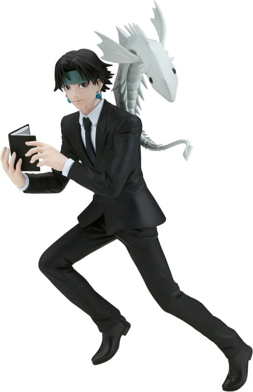 EMP "Banpresto - Vibration Stars - Chrollo Lucilfer (Quwrof Wrlccywrlfr)" Sammelfiguren multicolor von Hunter x Hunter