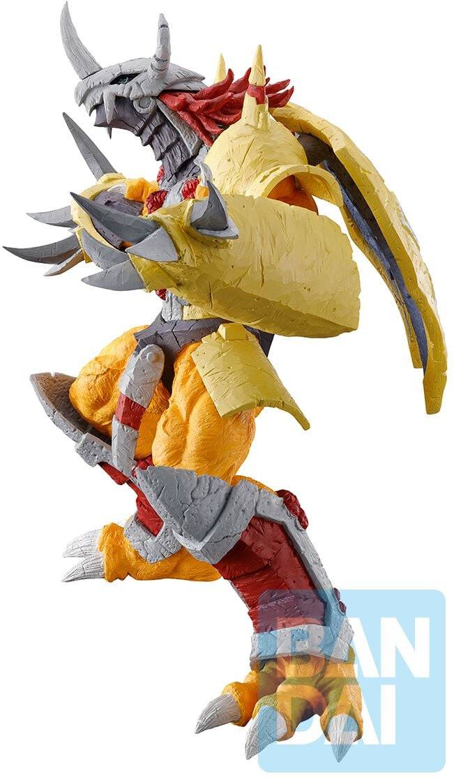 EMP "banpresto - Wargreymon Ultimate Evolution" Sammelfiguren Von Digimon Adventure
