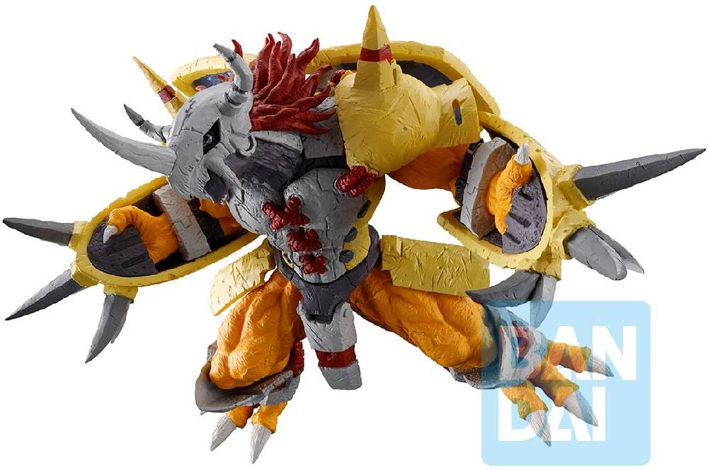 EMP "banpresto - Wargreymon Ultimate Evolution" Sammelfiguren Von Digimon Adventure