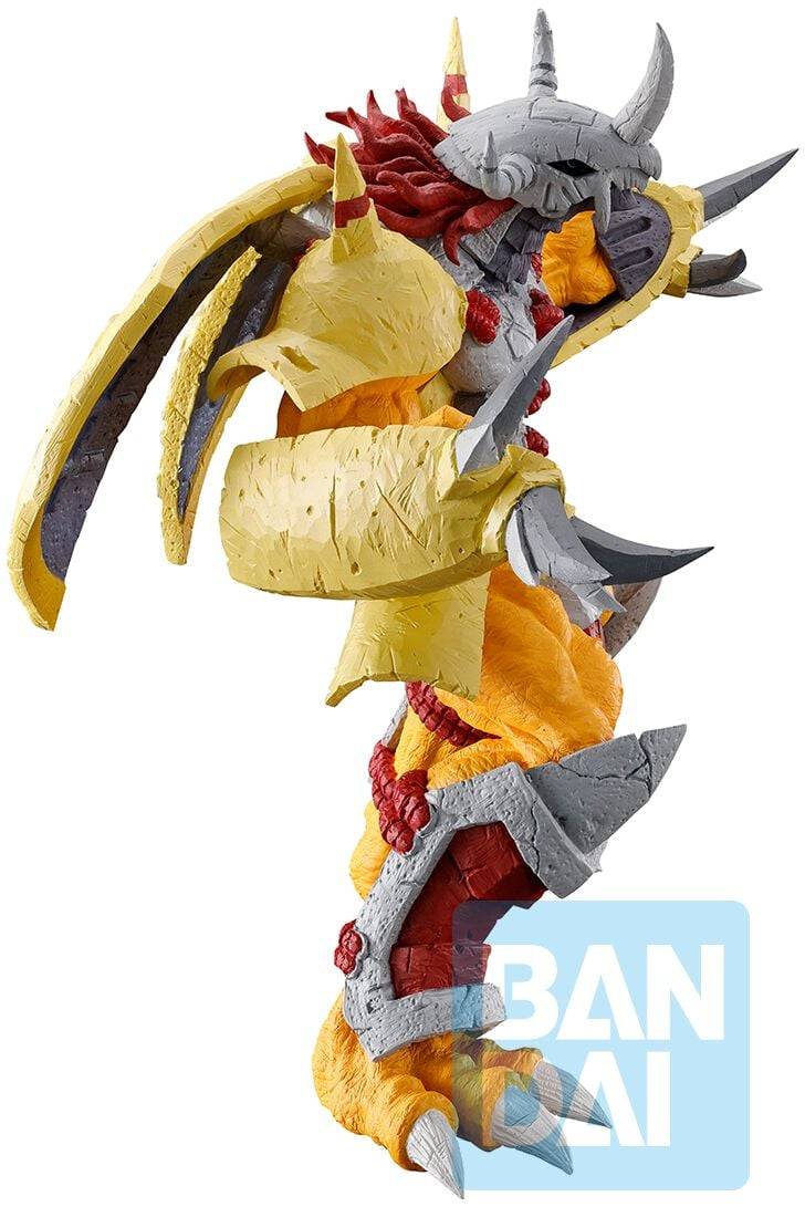EMP "banpresto - Wargreymon Ultimate Evolution" Sammelfiguren Von Digimon Adventure