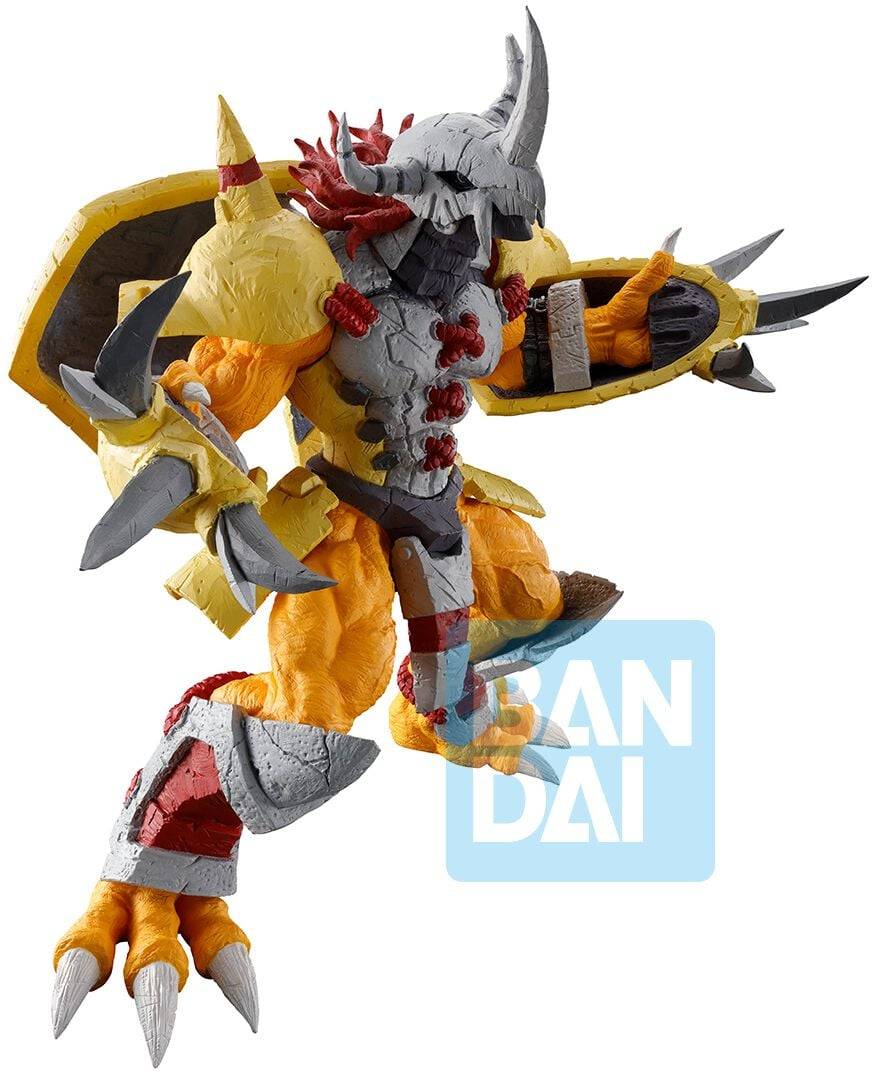 EMP "banpresto - Wargreymon Ultimate Evolution" Sammelfiguren Von Digimon Adventure