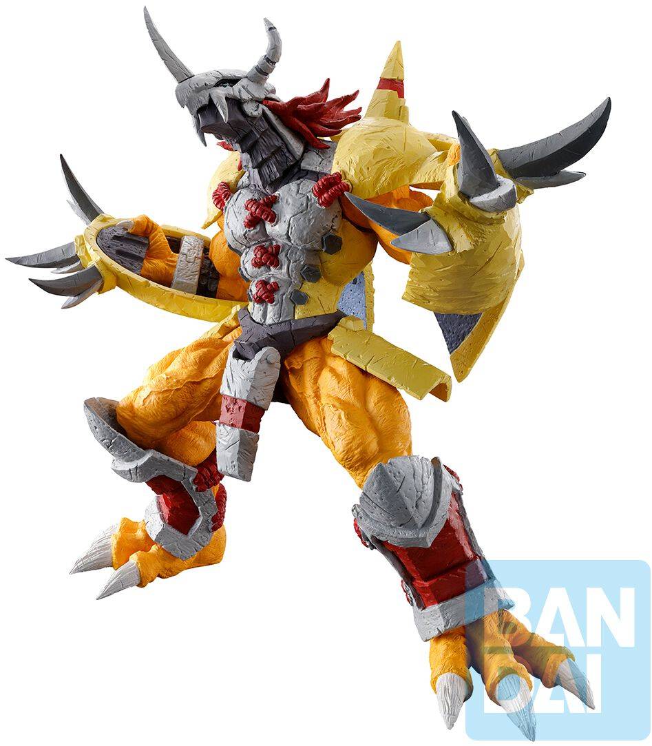 EMP "banpresto - Wargreymon Ultimate Evolution" Sammelfiguren von Digimon Adventure