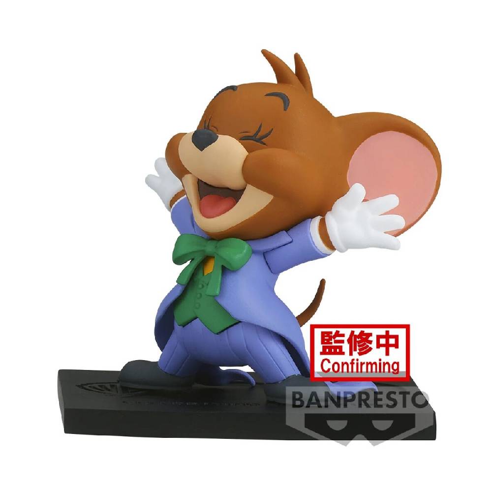 EMP "Banpresto - WB100th Anniversary - The Joker Jerry" Sammelfiguren multicolor von Tom And Jerry