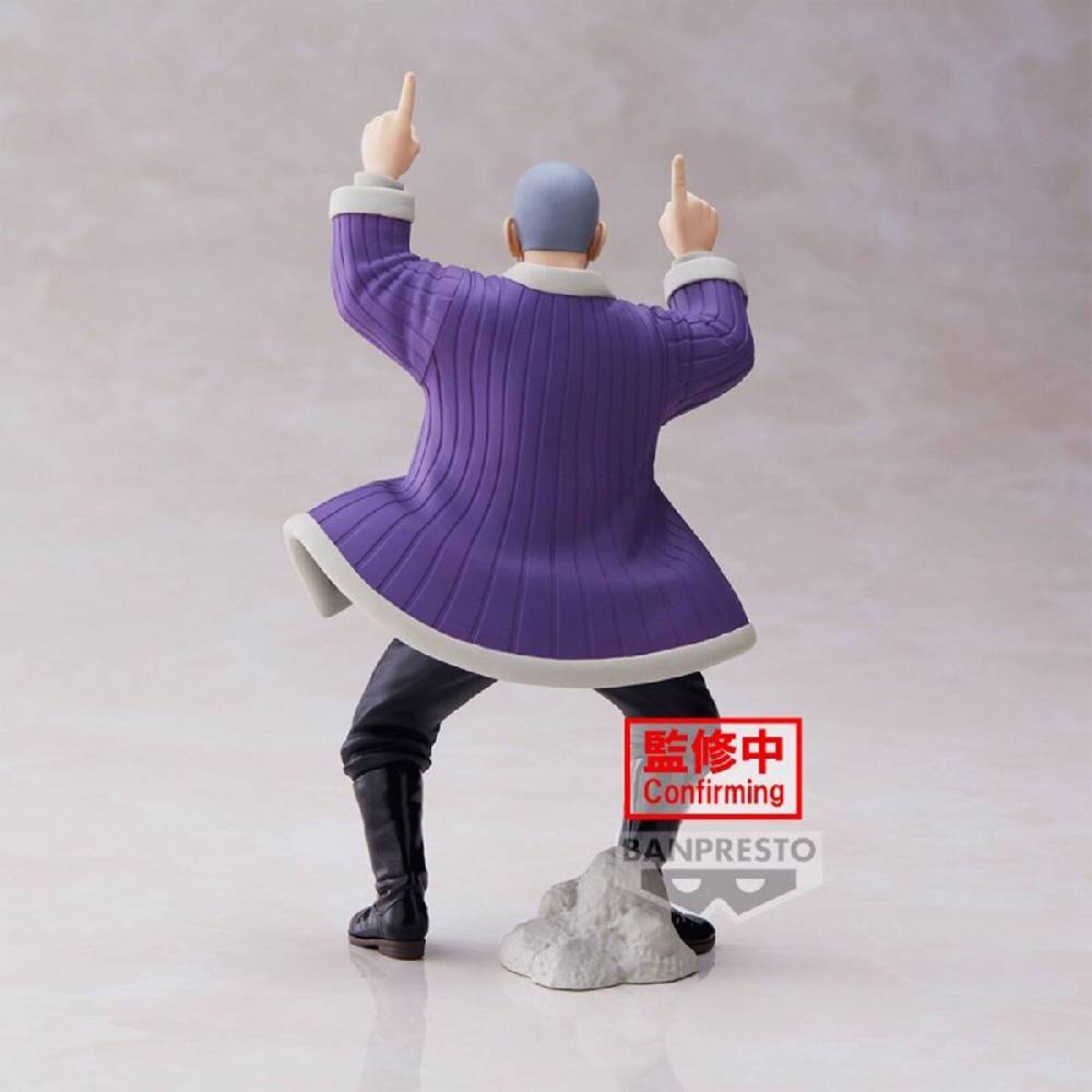 EMP "Banpresto - Yoshitake Shiraishi" Sammelfiguren Multicolor Von Golden Kamuy