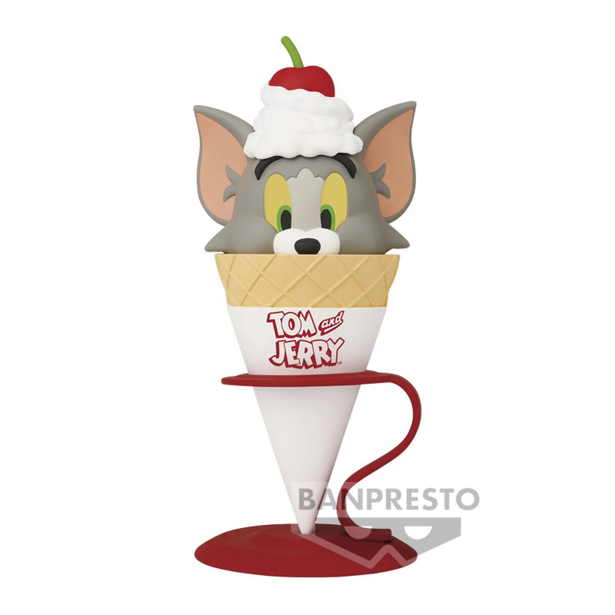 EMP "Banpresto - Yummy Yummy World - Tom" Sammelfiguren multicolor von Tom And Jerry