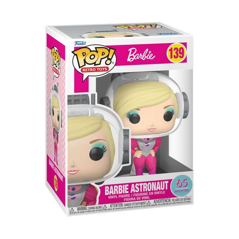 EMP "Barbie Astronaut Vinyl Figur 139" Funko Pop! multicolor von Barbie