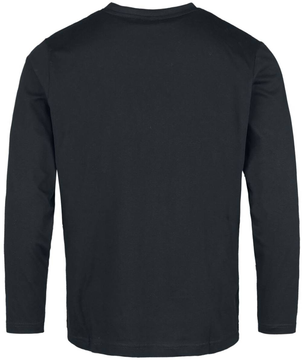 EMP "Basic Longsleeve 2-Pack" Langarmshirt Schwarz Von Urban Classics
