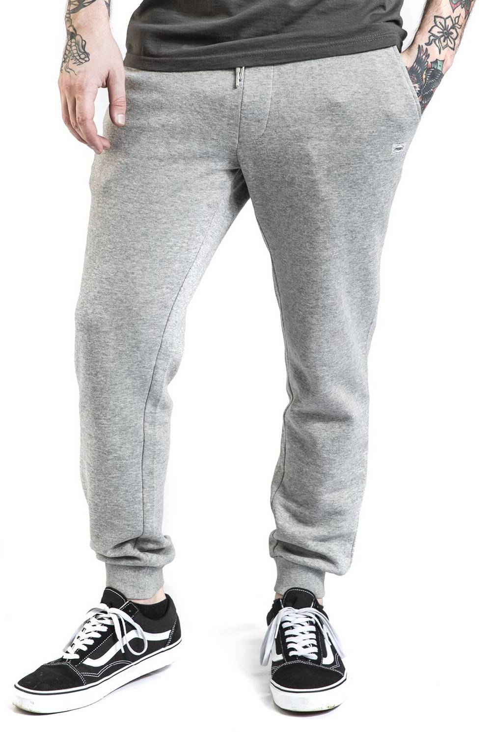 EMP "Basic Sweat Pants" Trainingshose Hellgrau Meliert Von Produkt