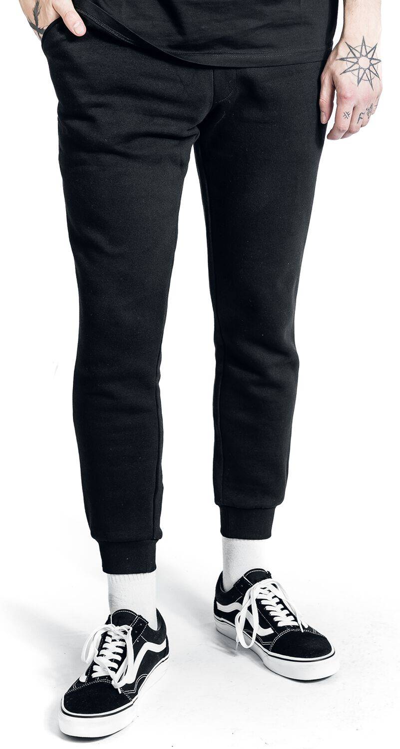 EMP "Basic Sweat Pants" Trainingshose Schwarz Von Produkt