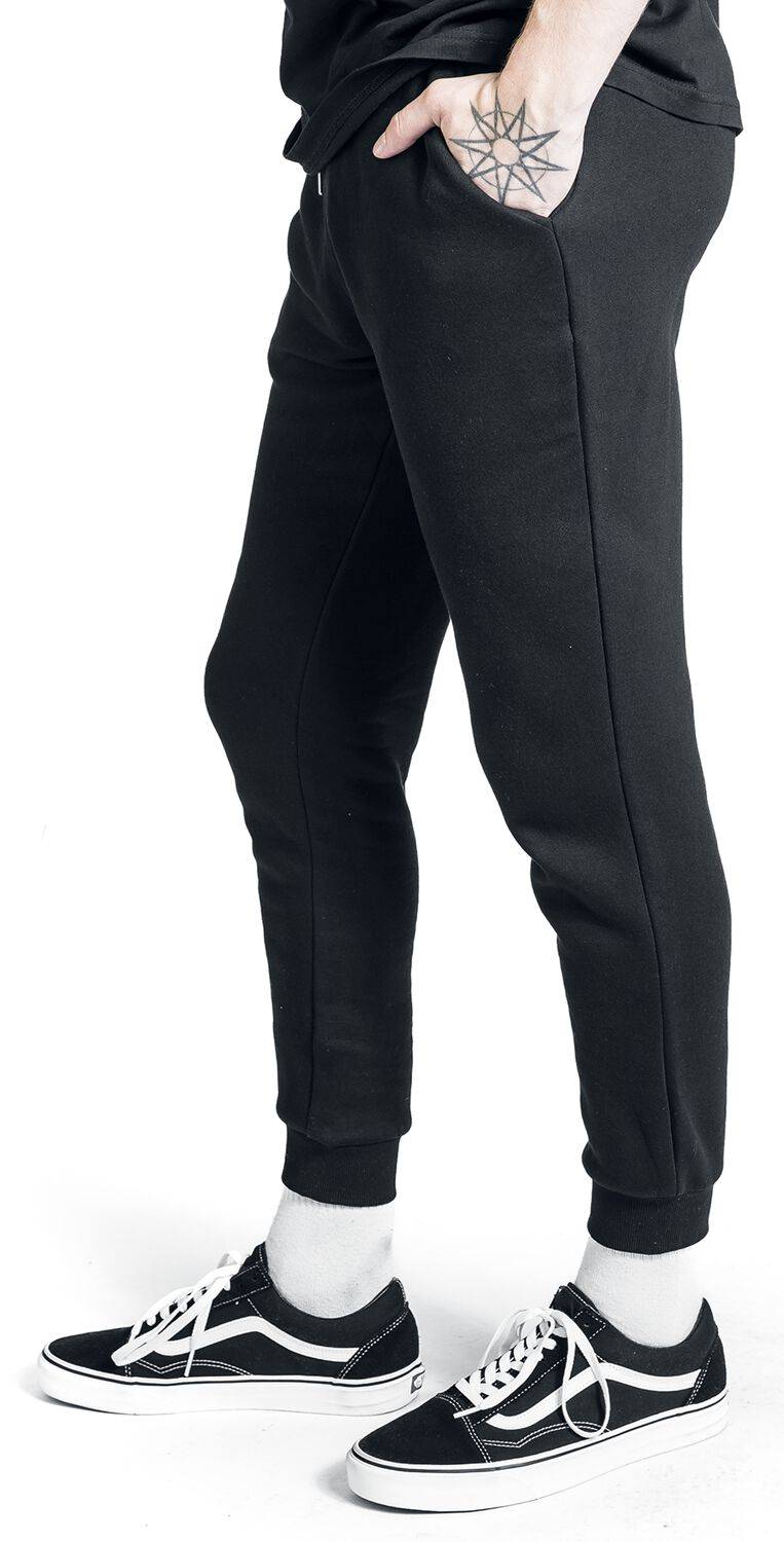 EMP "Basic Sweat Pants" Trainingshose Schwarz Von Produkt