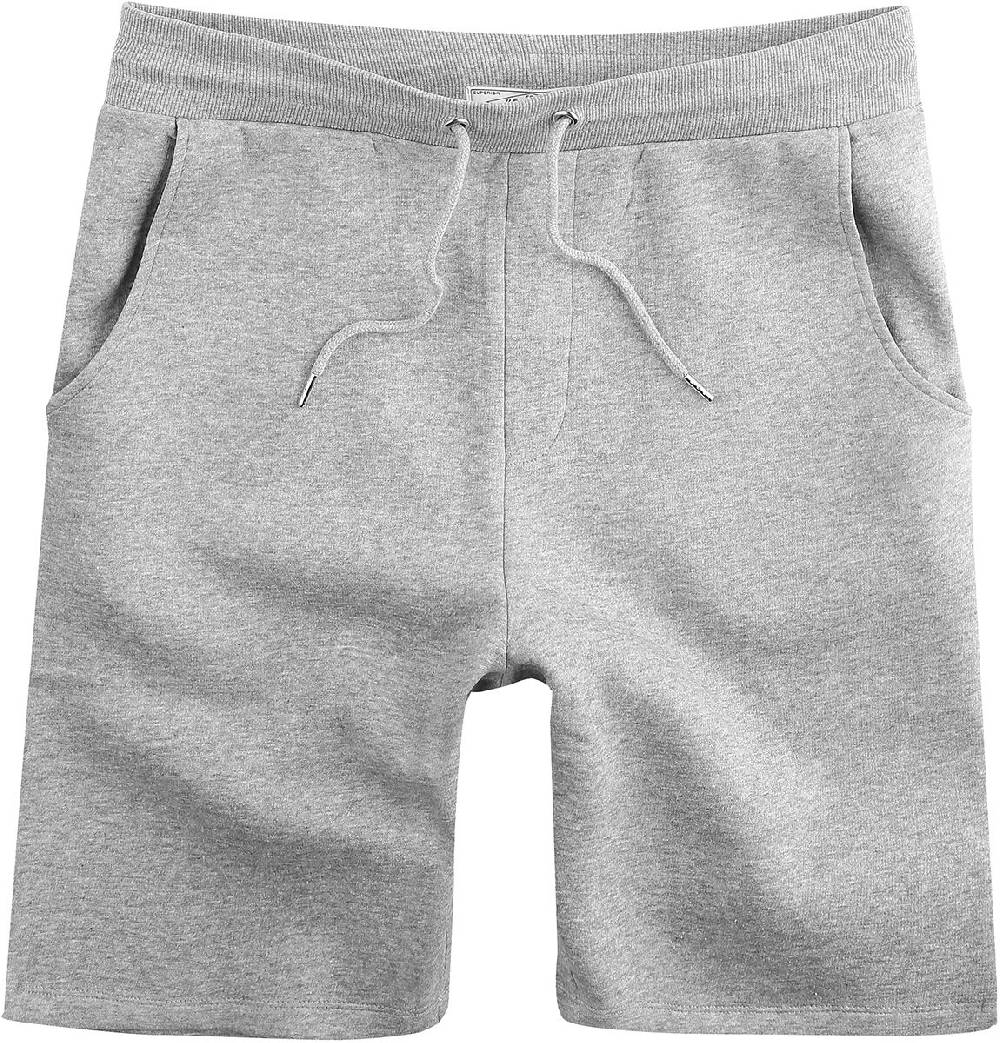 EMP "Basic Sweat Shorts" Short hellgrau meliert von Produkt