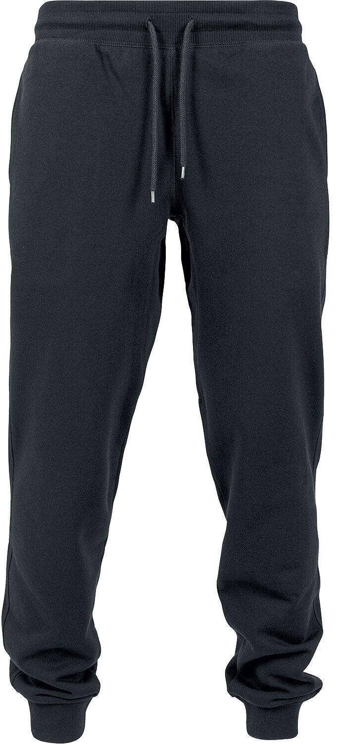 EMP "Basic Sweatpants" Trainingshose schwarz von Urban Classics