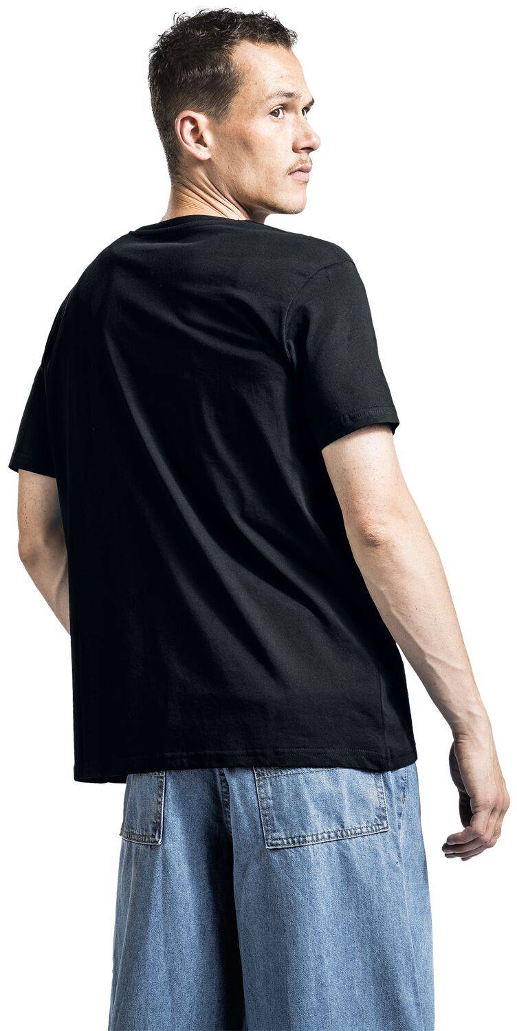 EMP "Basic T-Shirt" T-Shirt Schwarz Von Alpha Industries