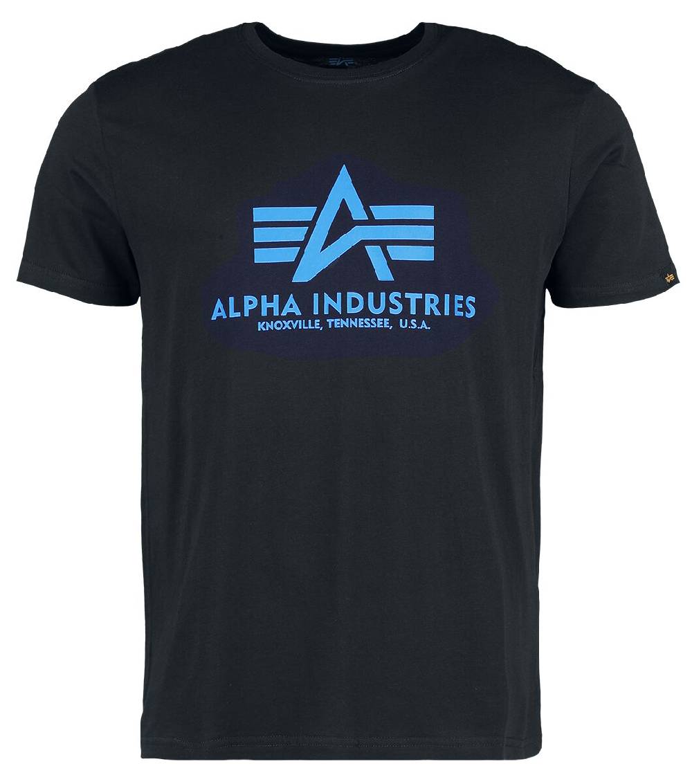 EMP "Basic T-Shirt" T-Shirt schwarz von Alpha Industries