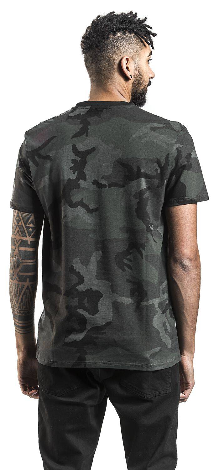 EMP "Basic T" T-Shirt Camouflage Von Alpha Industries