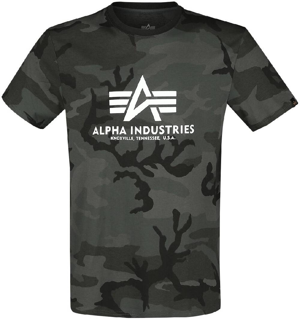EMP "Basic T" T-Shirt camouflage von Alpha Industries