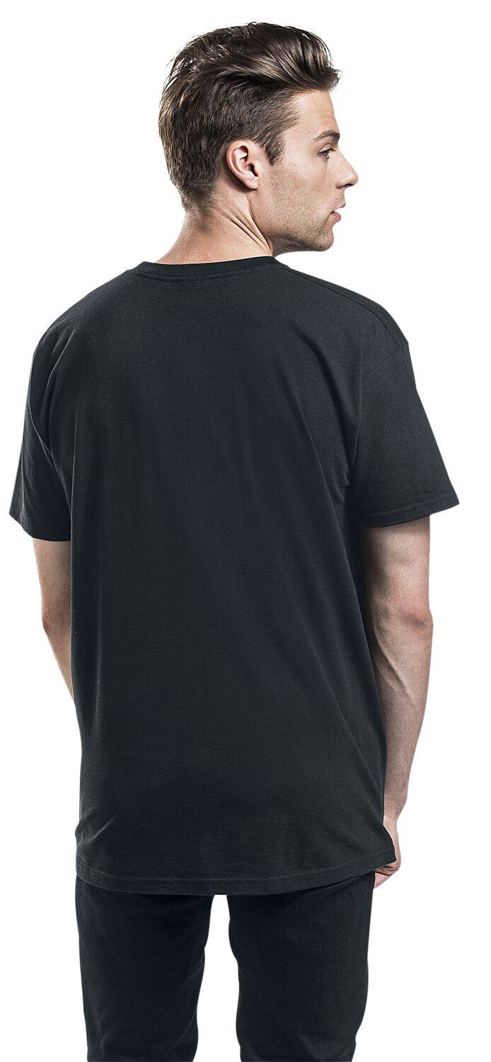EMP "Basic T" T-Shirt Schwarz/goldfarben Von Alpha Industries
