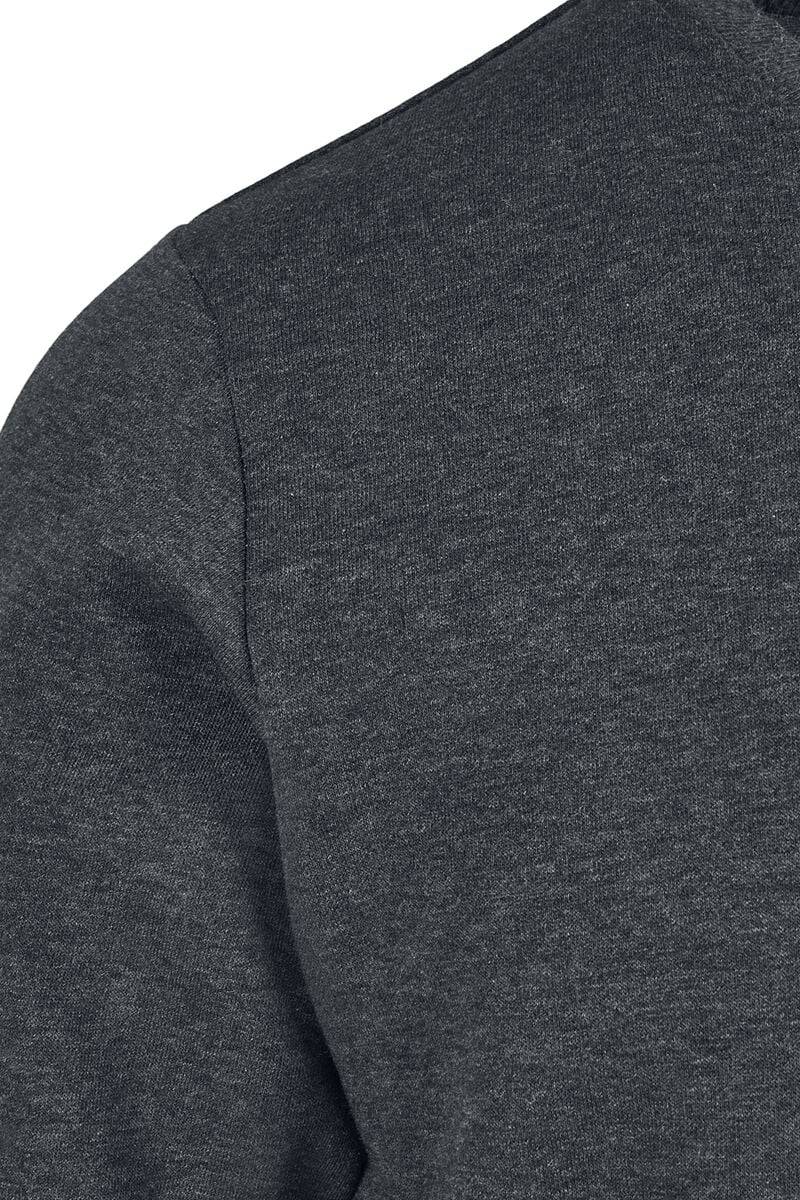 EMP "Basic Terry Crew" Sweatshirt Dunkelgrau Meliert Von Urban Classics