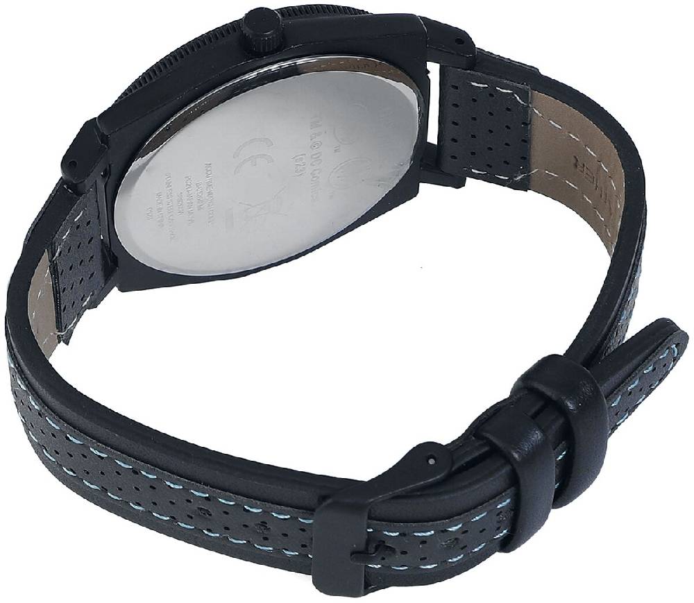 EMP "Bat-Signal" Armbanduhren Schwarz/gelb Von Batman